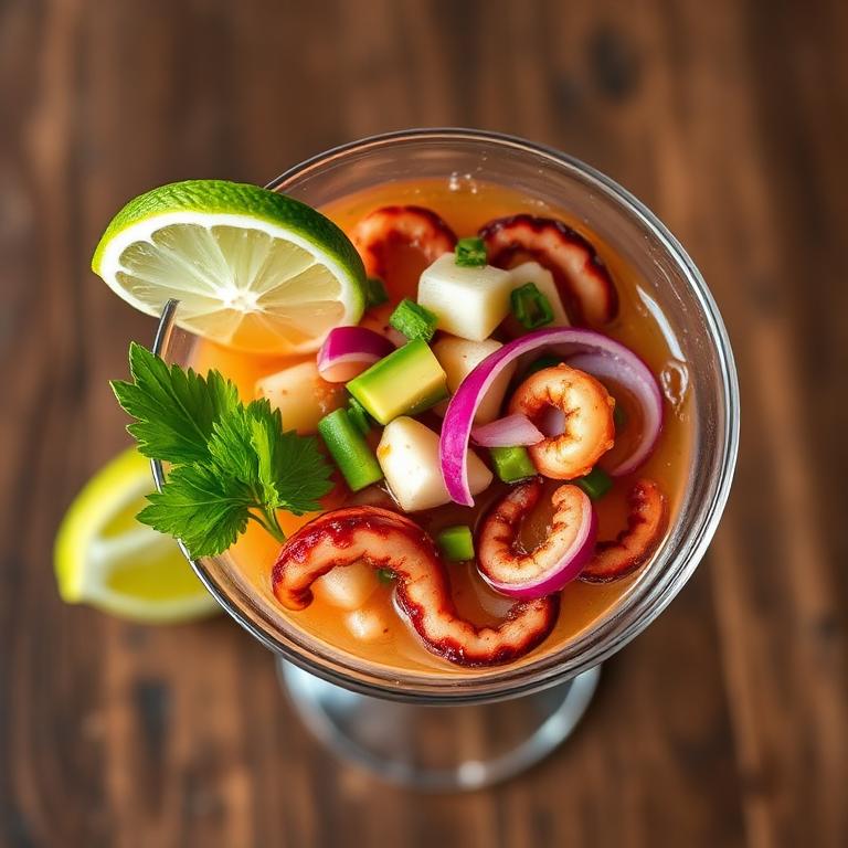 Ceviche de Pulpo