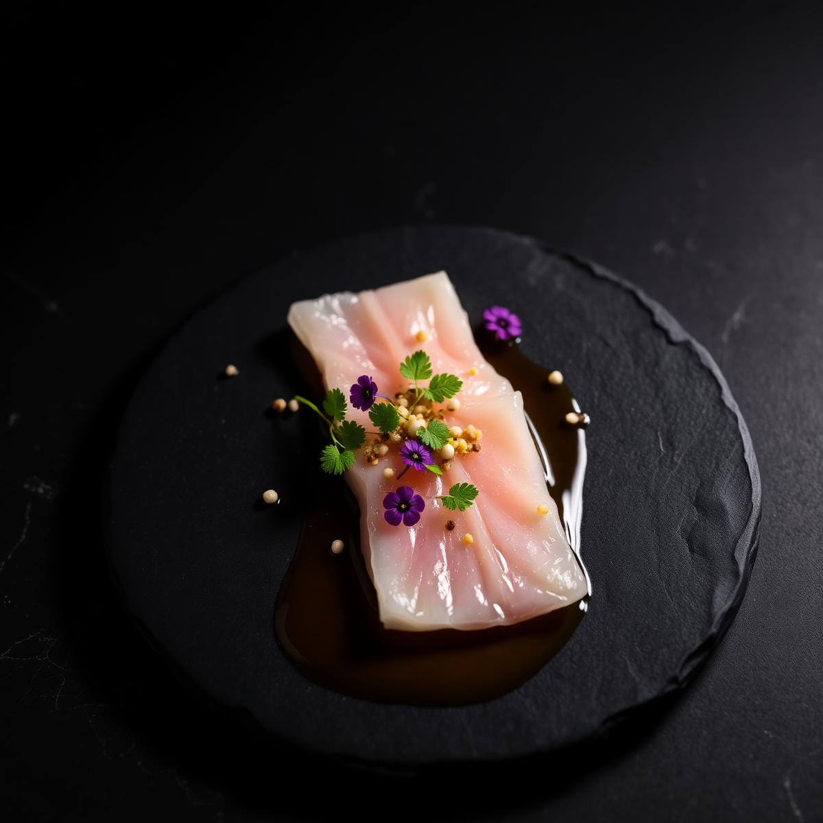 Tiradito de hamachi